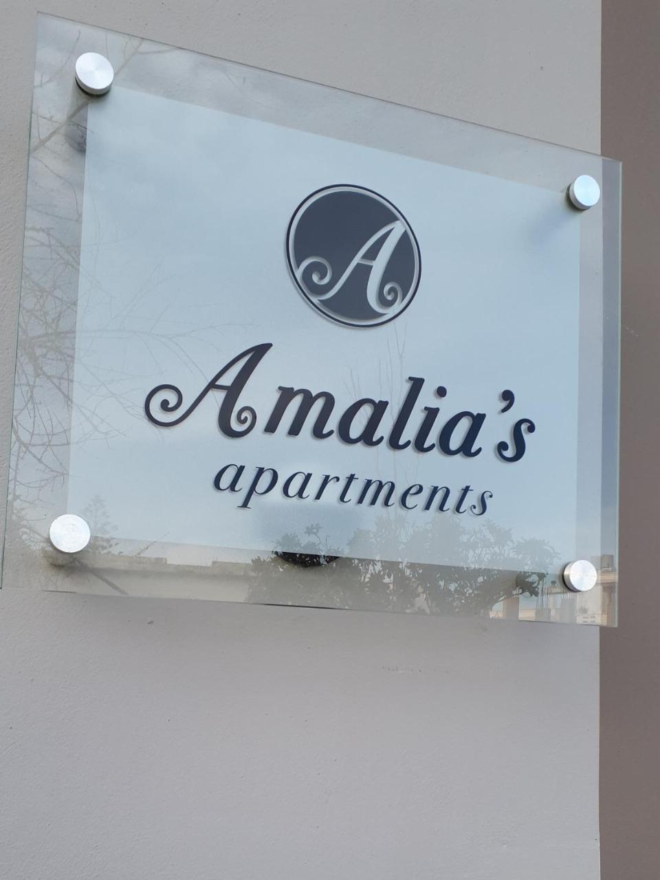 Amalia'S Apartments كيساموس المظهر الخارجي الصورة